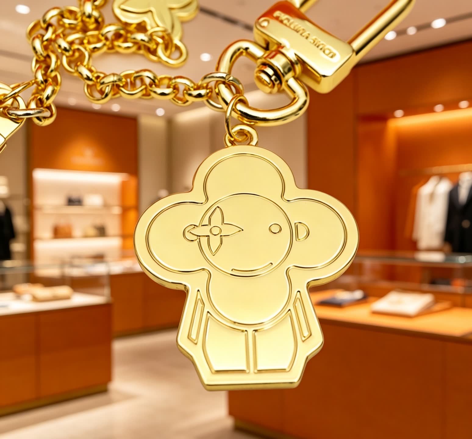 Louis Vuitton Keychain